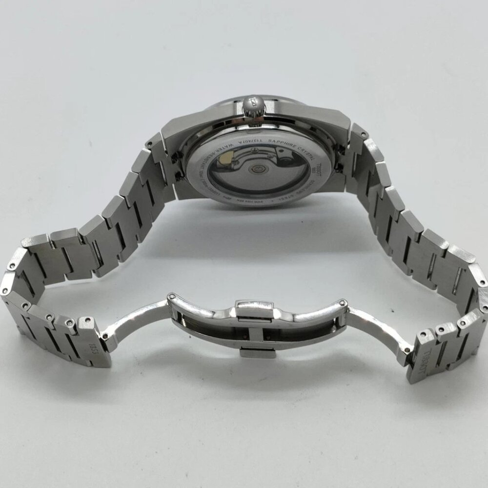 Tissot Watch 39mm Women's Black X Silver 600-072925 - Picture 5 of 9
